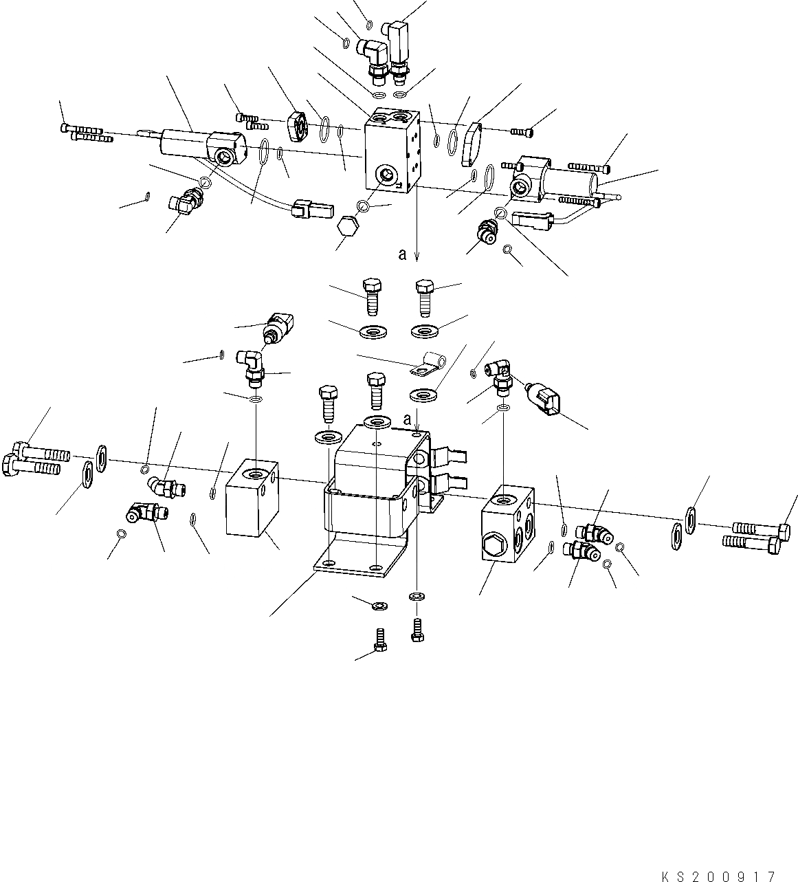 Схема запчастей Komatsu PC290NLC-8K - КАБИНА (/) 1-СЕКЦИОНН. СТРЕЛА , -ATT И 2-СЕКЦИОНН. СТРЕЛА , ATT КЛАПАН EPC K OPERATORґS ОБСТАНОВКА И СИСТЕМА УПРАВЛЕНИЯ