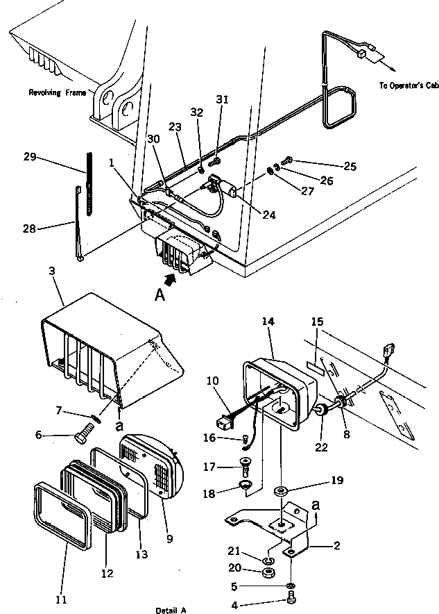 Схема запчастей Komatsu PC300-3 - ЭЛЕКТРИКА (/) (REGULATION OF SWEDEN) СПЕЦ. APPLICATION ЧАСТИ¤ МАРКИРОВКА¤ ИНСТРУМЕНТ И РЕМКОМПЛЕКТЫ