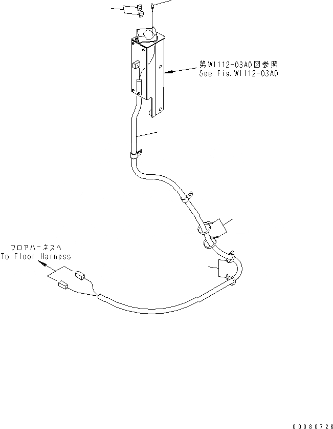 Схема запчастей Komatsu PC300-7 - ОСНОВН. КОНСТРУКЦИЯ (КАБИНА) (ПРЕДПУСК. ПОДОГРЕВ Э/ПРОВОДКА) (МОРОЗОУСТОЙЧИВ. СПЕЦИФ-Я)(№-9) КАБИНА ОПЕРАТОРА И СИСТЕМА УПРАВЛЕНИЯ