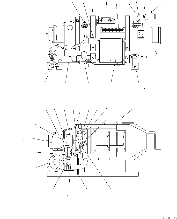 Схема запчастей Komatsu PC300-7 - ПРЕДПУСК. ПОДОГРЕВ (ОБОГРЕВАТЕЛЬ. В СБОРЕ)(№9-) ОСНОВН. КОМПОНЕНТЫ И РЕМКОМПЛЕКТЫ