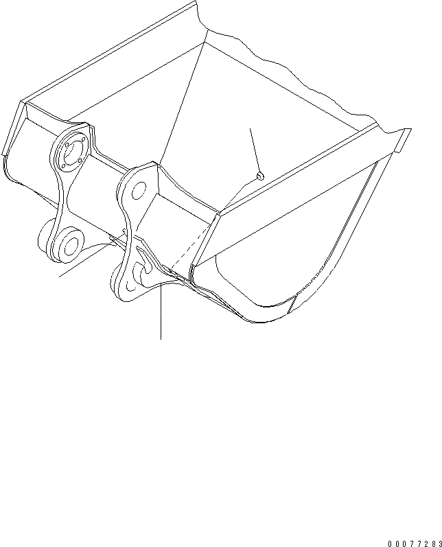 Схема запчастей Komatsu PC300-8 - КРЮК (ДЛЯ УСИЛЕНН. КОВША)(№-) РАБОЧЕЕ ОБОРУДОВАНИЕ