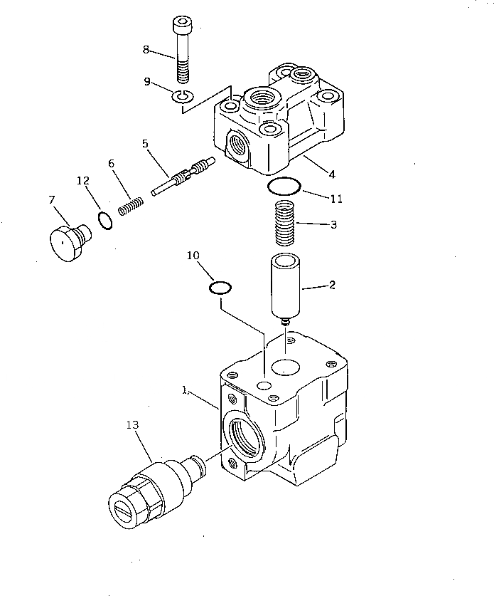 Схема запчастей Komatsu PC300LC-3 - ЗАКРЫВАЮЩИЙ КЛАПАН(/) (США СПЕЦ-Я.) СПЕЦ. APPLICATION ЧАСТИ¤ МАРКИРОВКА¤ ИНСТРУМЕНТ И РЕМКОМПЛЕКТЫ