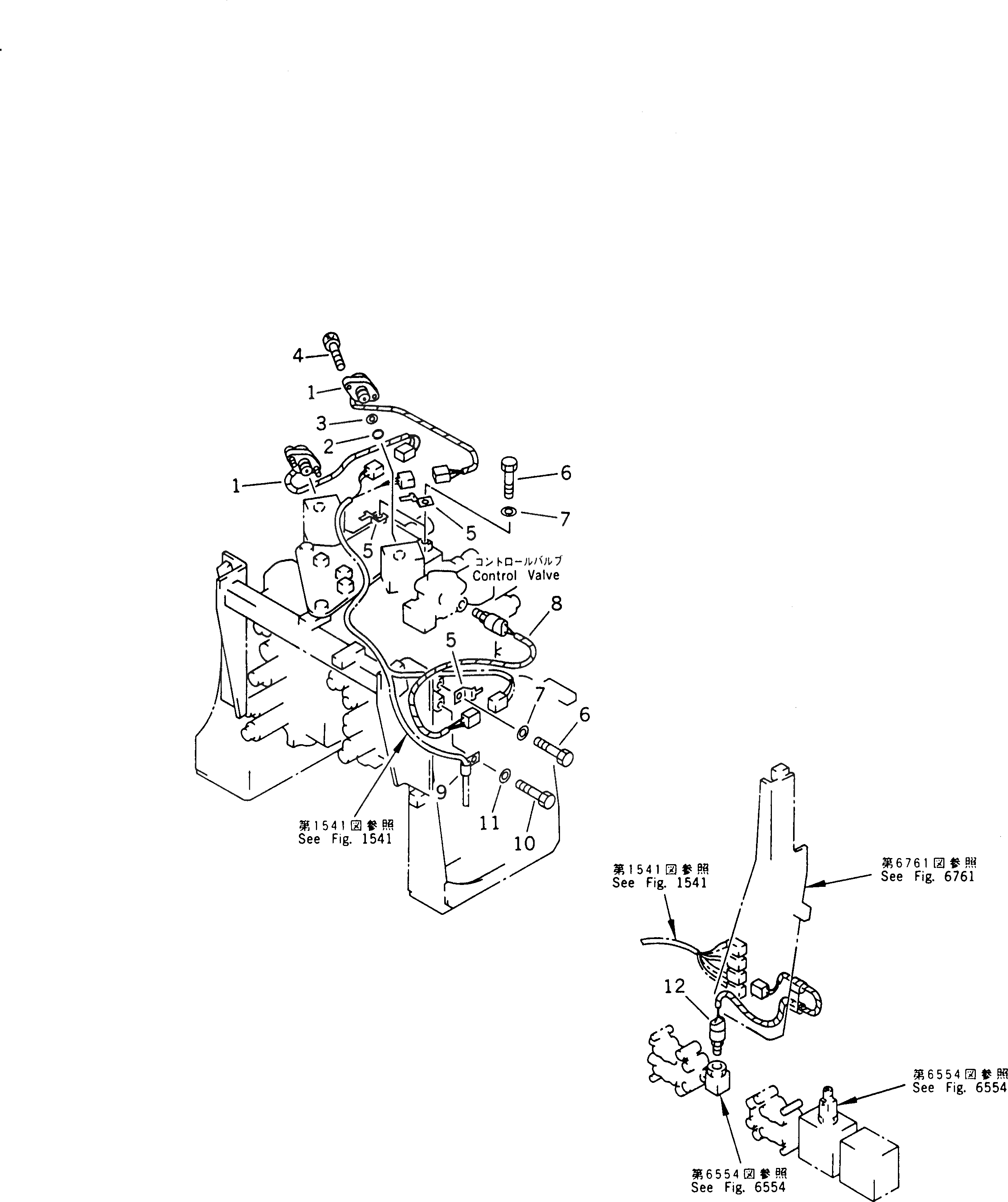 Схема запчастей Komatsu PC300NLC-5K - ДАТЧИК ДАВЛЕНИЯ И PRESSURE ПЕРЕКЛЮЧАТЕЛЬ КОМПОНЕНТЫ ДВИГАТЕЛЯ И ЭЛЕКТРИКА