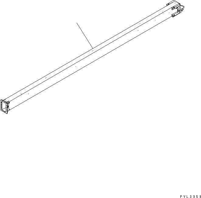 Схема запчастей Komatsu PC300SC-6 - РУКОЯТЬ (TOP)(№-) РАБОЧЕЕ ОБОРУДОВАНИЕ