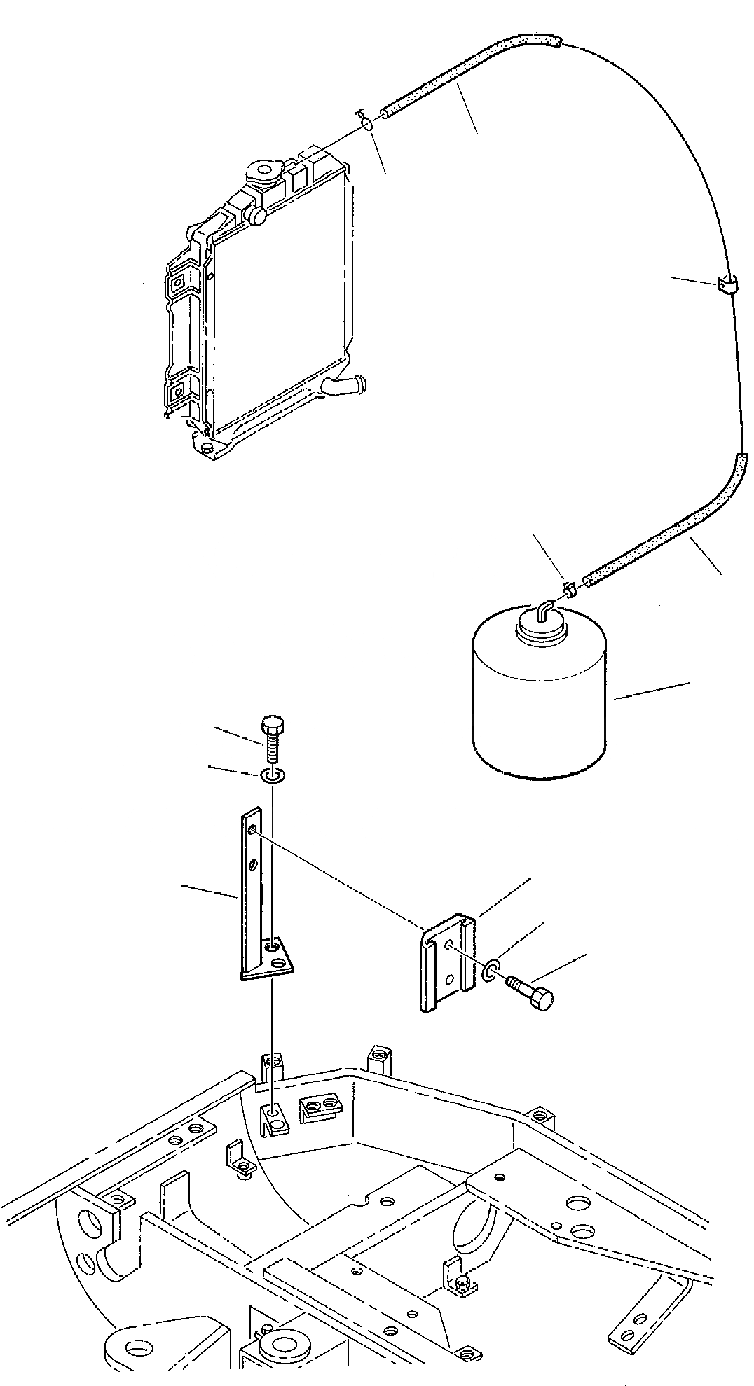 Схема запчастей Komatsu PC30-7 - РЕЗЕРВН. БАК И ТРУБЫ КОМПОНЕНТЫ ДВИГАТЕЛЯ И ЭЛЕКТРИКА