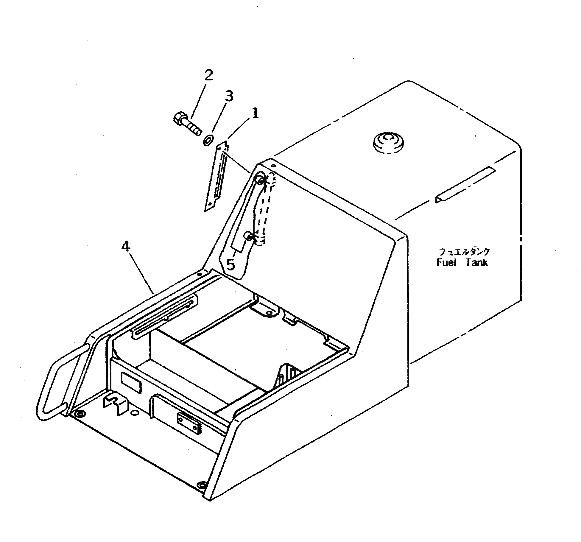 Схема запчастей Komatsu PC310-5 - ТОПЛИВН. GAUGE COVER(№-7) КОМПОНЕНТЫ ДВИГАТЕЛЯ И ЭЛЕКТРИКА