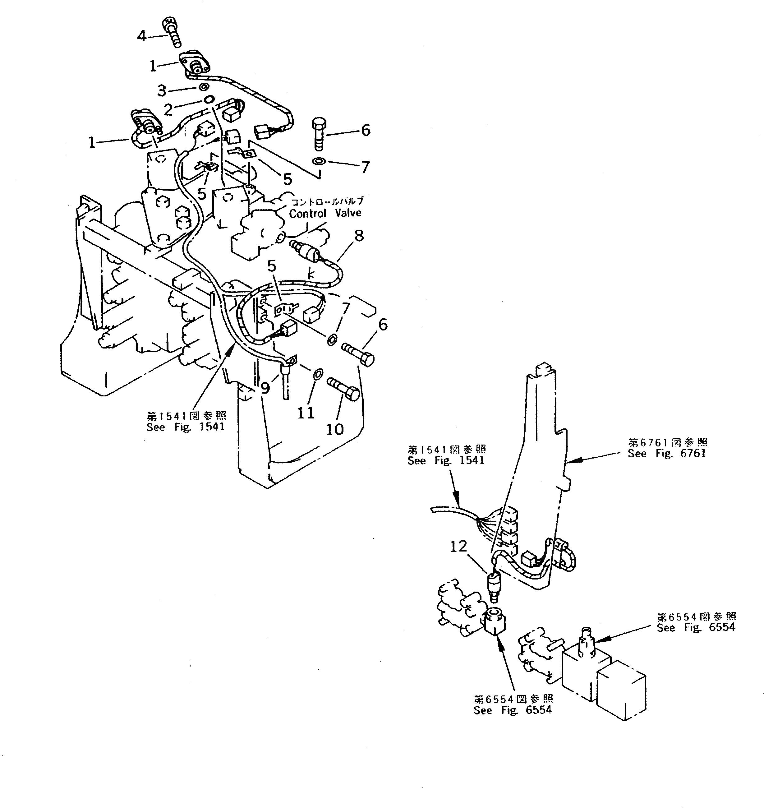 Схема запчастей Komatsu PC310LC-5 - ДАТЧИК ДАВЛЕНИЯ И PRESSURE ПЕРЕКЛЮЧАТЕЛЬ КОМПОНЕНТЫ ДВИГАТЕЛЯ И ЭЛЕКТРИКА