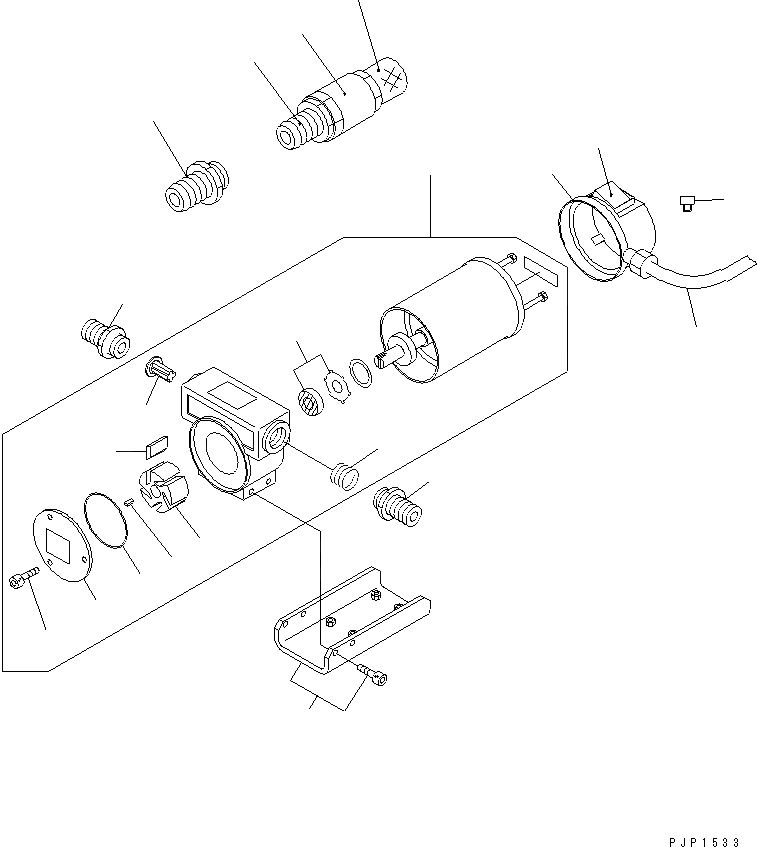 Схема запчастей Komatsu PC340LC-7K - НАСОС АВТОМАТИЧ. ЗАПРАВКИ ТОПЛИВА (ВНУТР. ЧАСТИ)(№K-K8) ОСНОВН. КОМПОНЕНТЫ И РЕМКОМПЛЕКТЫ