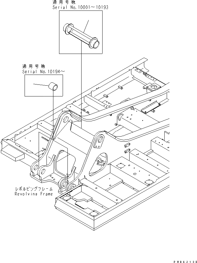 Схема запчастей Komatsu PC340NLC-6 - ИНСТРУМЕНТ ДЛЯ ЭКСПОРТА(УПЛОТНЕНИЯ) РАЗНОЕ