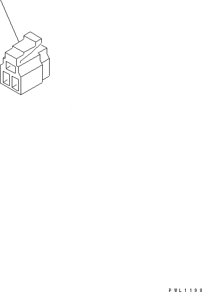 Схема запчастей Komatsu PC350-6Z - ПЕРЕКЛЮЧАТЕЛЬ (КОННЕКТОР ВЫБОРА МОДЕЛИ)(№-) КАБИНА ОПЕРАТОРА И СИСТЕМА УПРАВЛЕНИЯ