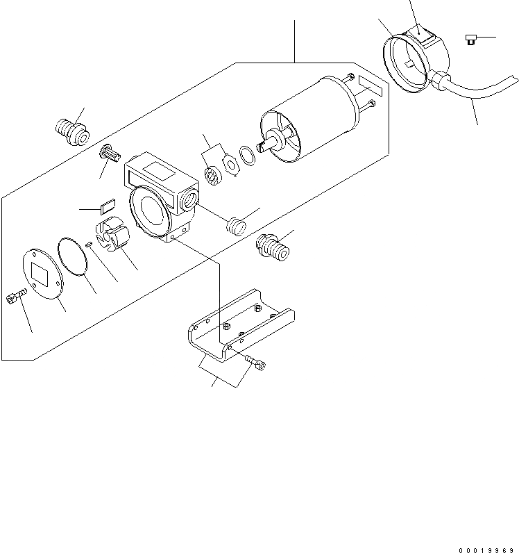 Схема запчастей Komatsu PC350LC-8 - НАСОС АВТОМАТИЧ. ЗАПРАВКИ ТОПЛИВА (ВНУТР. ЧАСТИ) (№K-K78) Y ОСНОВН. КОМПОНЕНТЫ И РЕМКОМПЛЕКТЫ