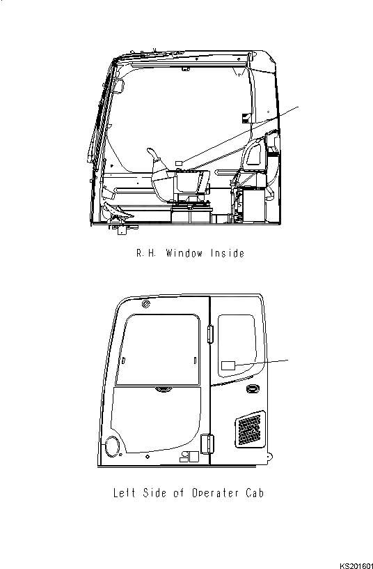 Схема запчастей Komatsu PC350LC-8 SUPER LONG FRONT - ТАБЛИЧКИS 