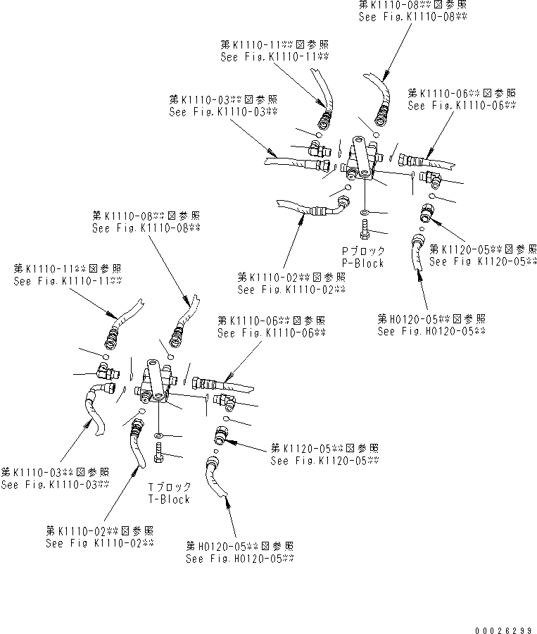 Схема запчастей Komatsu PC35MR-2 - ОСНОВН. КОНСТРУКЦИЯ (БЛОК) (НАВЕС) КАБИНА ОПЕРАТОРА И СИСТЕМА УПРАВЛЕНИЯ