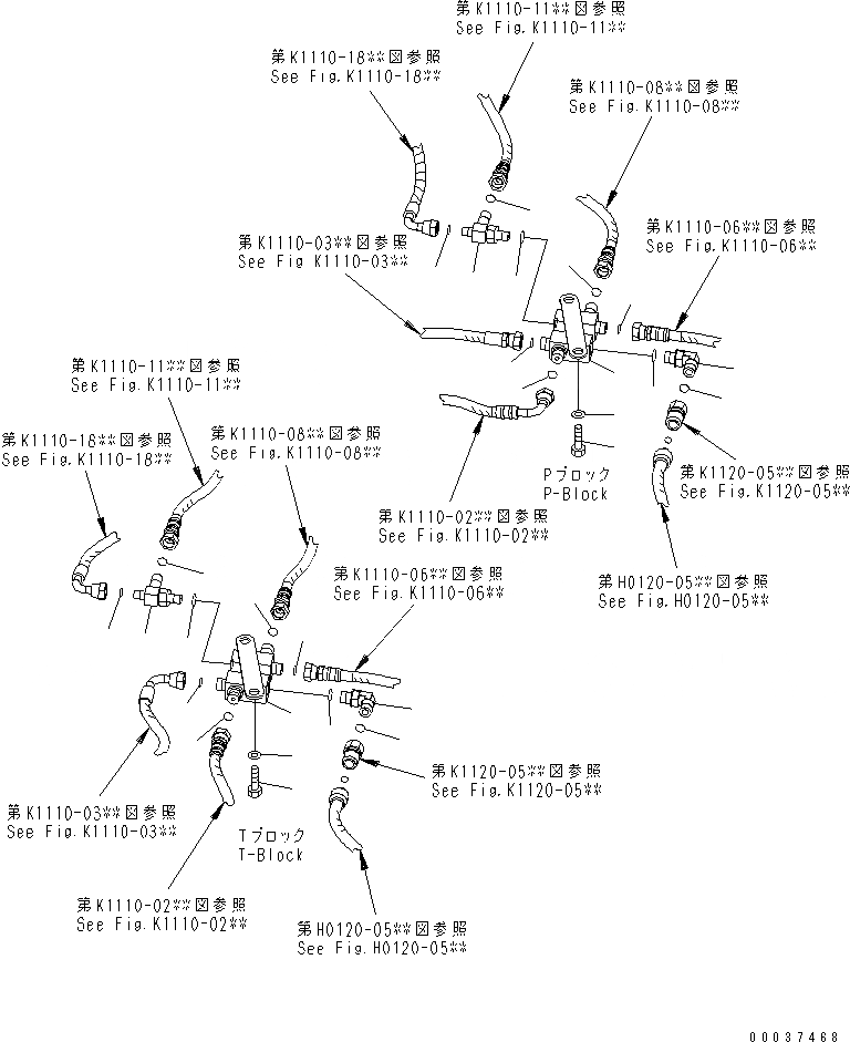 Схема запчастей Komatsu PC35MR-2 - ОСНОВН. КОНСТРУКЦИЯ (БЛОК) (ОТВ. С ИЗМ. УГЛОМ) (НАВЕС) (ДЛЯ СЕВ. АМЕРИКИ) КАБИНА ОПЕРАТОРА И СИСТЕМА УПРАВЛЕНИЯ