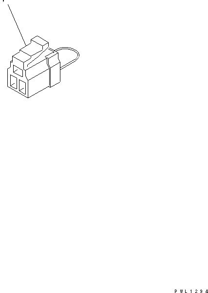 Схема запчастей Komatsu PC400-6C - ПЕРЕКЛЮЧАТЕЛЬ (КОННЕКТОР ВЫБОРА МОДЕЛИ)(№-) КАБИНА ОПЕРАТОРА И СИСТЕМА УПРАВЛЕНИЯ