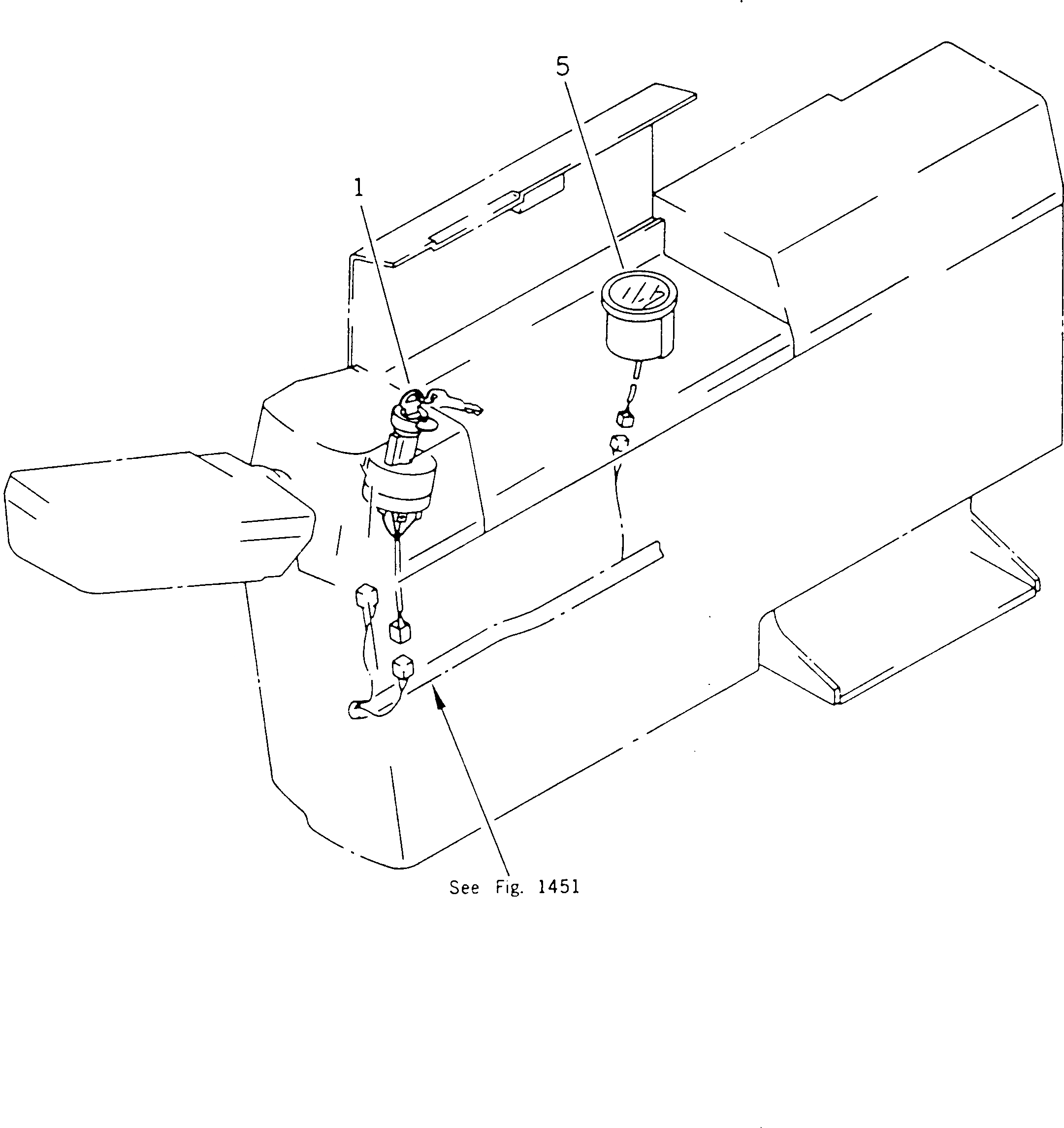 Схема запчастей Komatsu PC400-5D - ПЕРЕКЛЮЧАТЕЛЬ И METER (ДЛЯ УДЛИНН. РЫЧАГ УПРАВЛ-Е) КОМПОНЕНТЫ ДВИГАТЕЛЯ И ЭЛЕКТРИКА