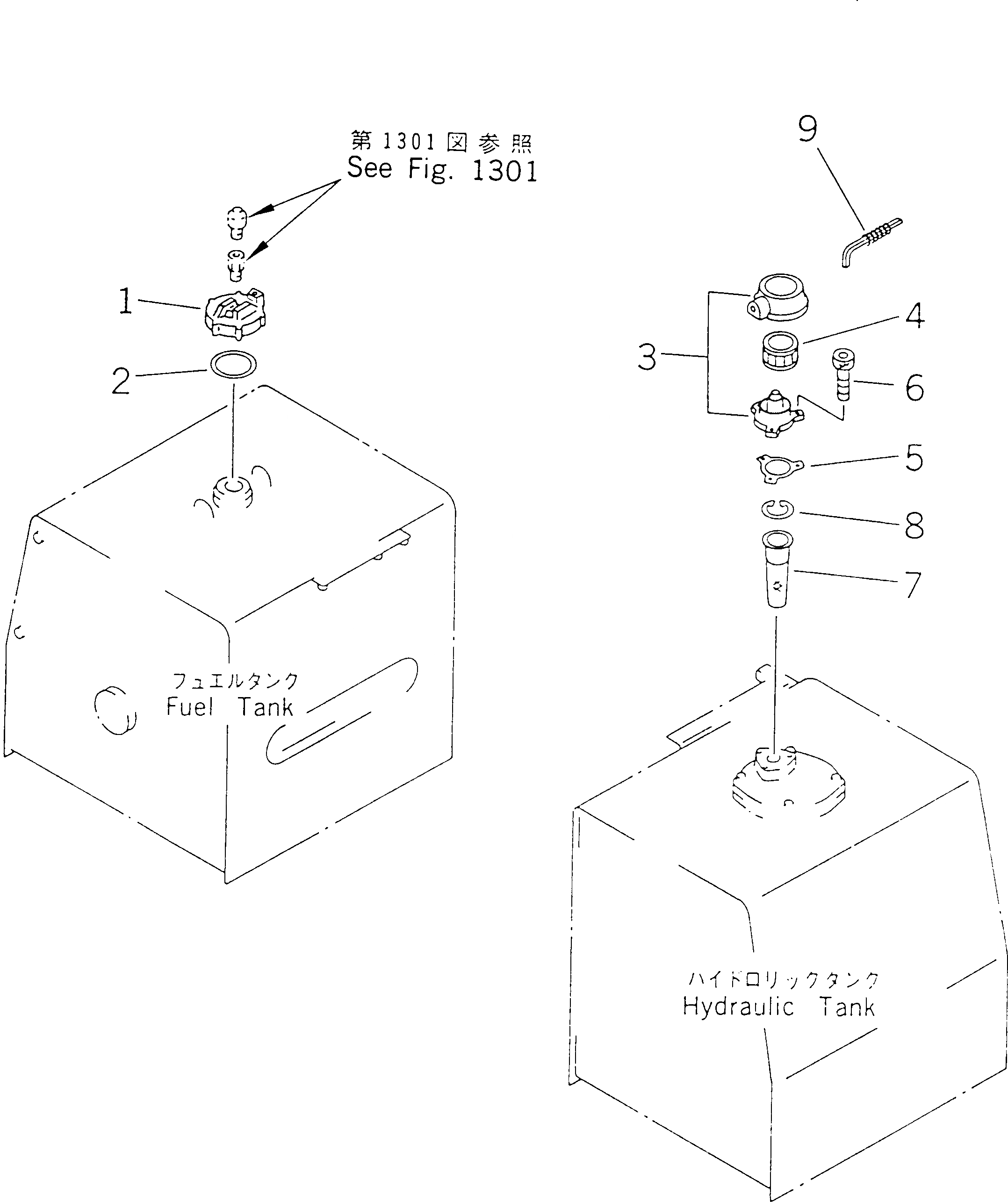 Схема запчастей Komatsu PC400-5D - ЗАЩИТА ОТ ВАНДАЛИЗМА(№878-) МАРКИРОВКА¤ ИНСТРУМЕНТ И РЕМКОМПЛЕКТЫ