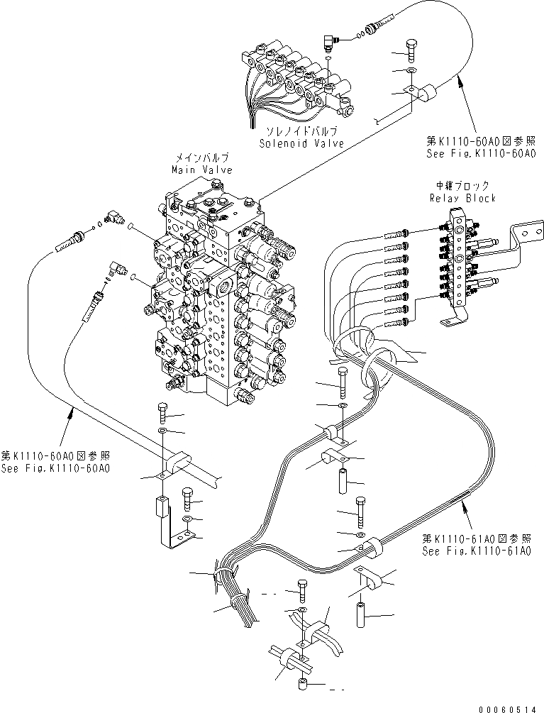 Схема запчастей Komatsu PC400-8 - РАБОЧАЯ ЛИНИЯ PPC КРЕПЛЕНИЕ ( АКТУАТОР)(№7-) КАБИНА ОПЕРАТОРА И СИСТЕМА УПРАВЛЕНИЯ