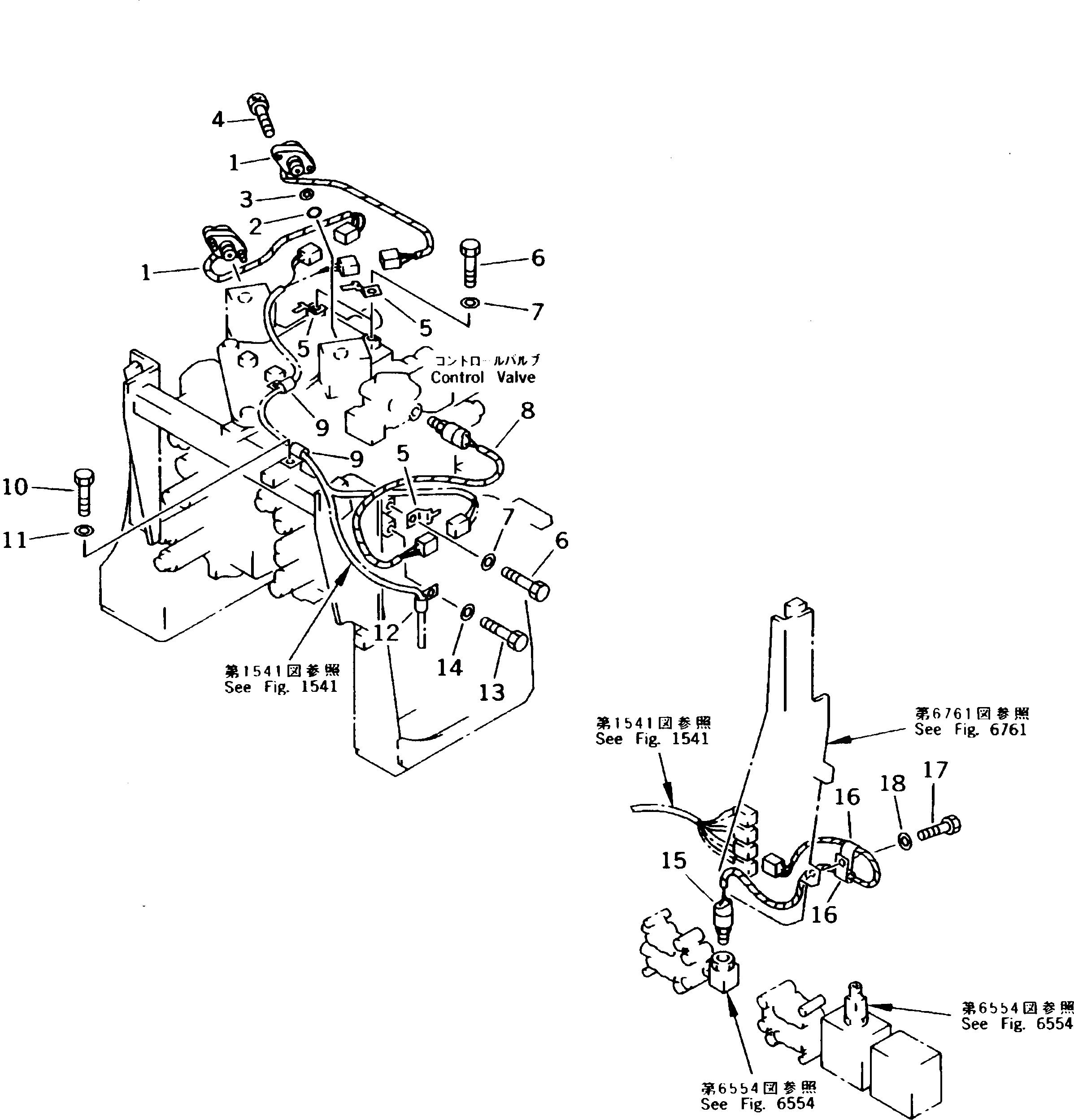 Схема запчастей Komatsu PC400HD-5K - ДАТЧИК ДАВЛЕНИЯ И PRESSURE ПЕРЕКЛЮЧАТЕЛЬ КОМПОНЕНТЫ ДВИГАТЕЛЯ И ЭЛЕКТРИКА