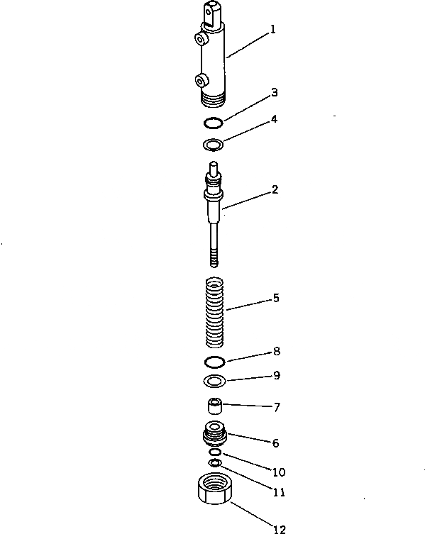 Схема запчастей Komatsu PC400LC-3 - АВТОМ. ЗАМЕДЛЕНИЕ ОБОРОТОВ ЦИЛИНДР (АВТОМ. ЗАМЕДЛЕНИЕ ОБОРОТОВ) КОМПОНЕНТЫ ДВИГАТЕЛЯ И ЭЛЕКТРИКА