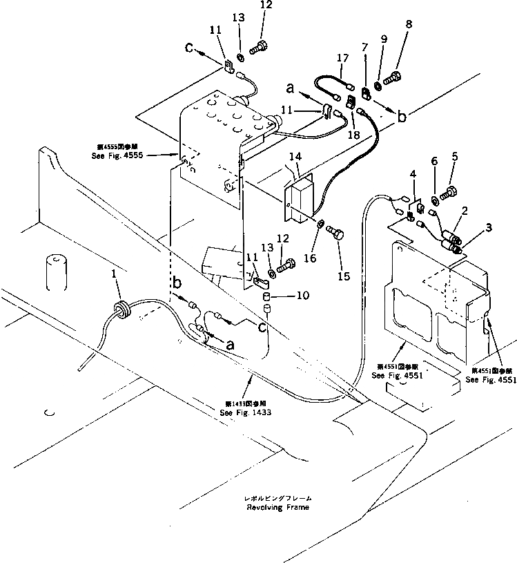 Схема запчастей Komatsu PC400LC-3 - E.S (W) (/) (АВТОМ. ЗАМЕДЛЕНИЕ ОБОРОТОВ¤ ПОВОРОТН. МЕХАНИЧ. ТОРМОЗ.¤ -STAGE) (БЕЗ БЛОКИР. ПАЛЕЦ)(№-7) КОМПОНЕНТЫ ДВИГАТЕЛЯ И ЭЛЕКТРИКА
