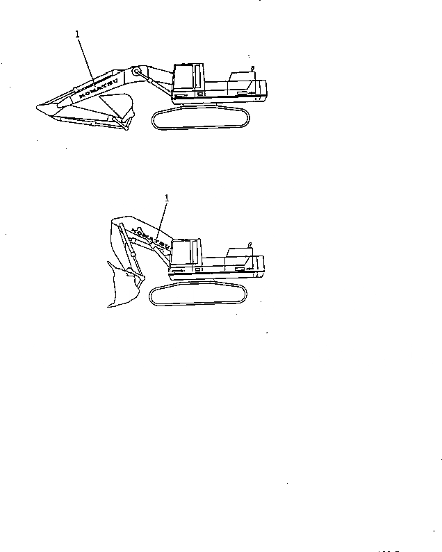 Схема запчастей Komatsu PC400LC-3 - МАРКИРОВКА(НАВЕСН. ОБОРУД)(WRIST CON)(АРАБСК.)(W/O АВТОМАТИЧ.  DECEL.¤ПОВОРОТН. MECHA ТОРМОЗ.)(-STAGE) СПЕЦ. APPLICATION ЧАСТИ¤ МАРКИРОВКА¤ ИНСТРУМЕНТ И РЕМКОМПЛЕКТЫ