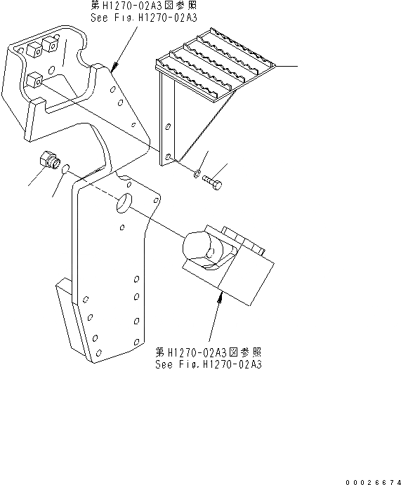 Схема запчастей Komatsu PC400LC-7 - АКТУАТОР ТРУБЫ (ЗАГЛУШКА И СТУПЕНИ) ( АКТУАТОР) (СПЕЦ-Я -40С) ГИДРАВЛИКА