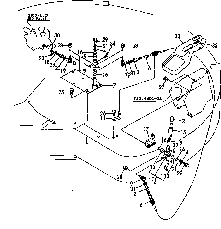 Схема запчастей Komatsu PC40FR-1 - МЕХ-М ОТБОРА МОЩН-ТИ УПРАВЛ-Е СИСТЕМА УПРАВЛЕНИЯ