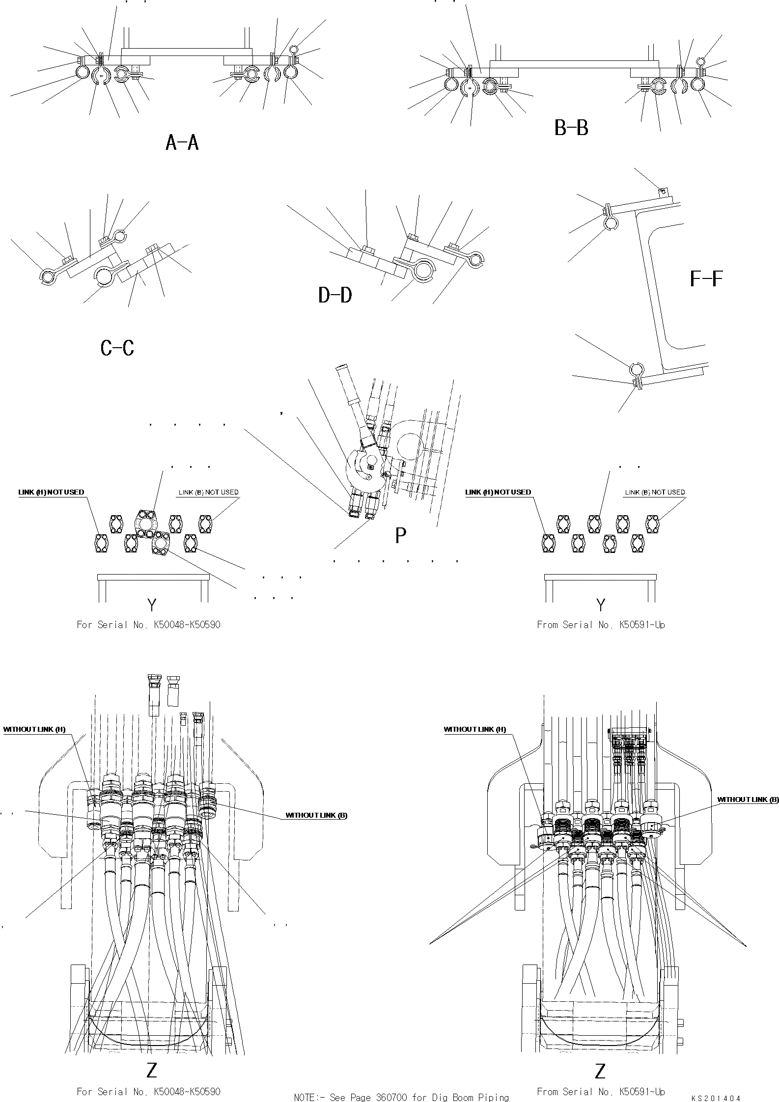 Схема запчастей Komatsu PC450LC-8K HIGH REACH DEMOLITION - DIG ТРУБЫ СТРЕЛЫ (ЩИТКИ OF ) TABLE OF CONTENTS PC-8 ВЫС. REACH РАЗРУШ. ЗДАНИЙ
