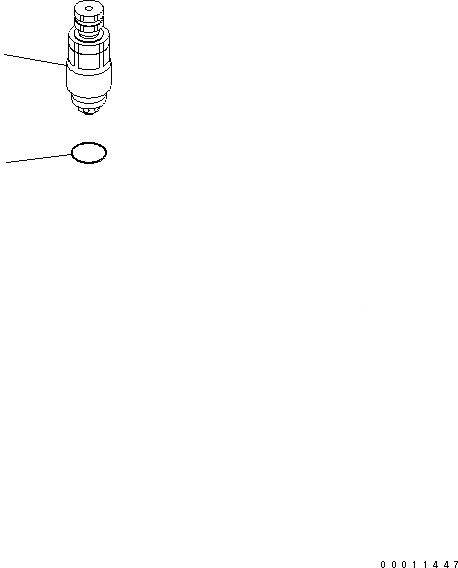 Схема запчастей Komatsu PC450LC-7E0 - КЛАПАН БЕЗОПАСНОСТИ (KG/CM) ОСНОВН. КОМПОНЕНТЫ И РЕМКОМПЛЕКТЫ