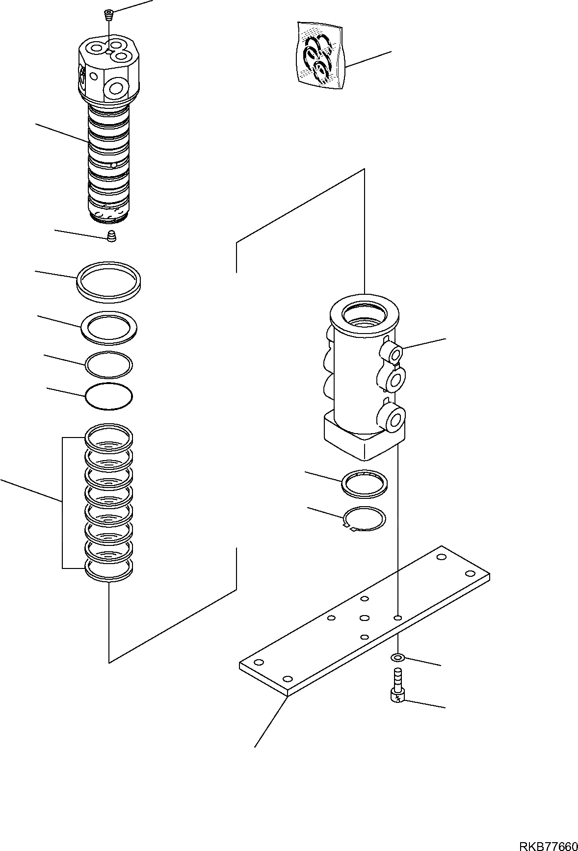 Схема запчастей Komatsu PC50MR-2 - ПОВОРОТНОЕ СОЕДИНЕНИЕ (SUPPLIER ALA) РАБОЧЕЕ ОБОРУДОВАНИЕ ГИДРАВЛИКА