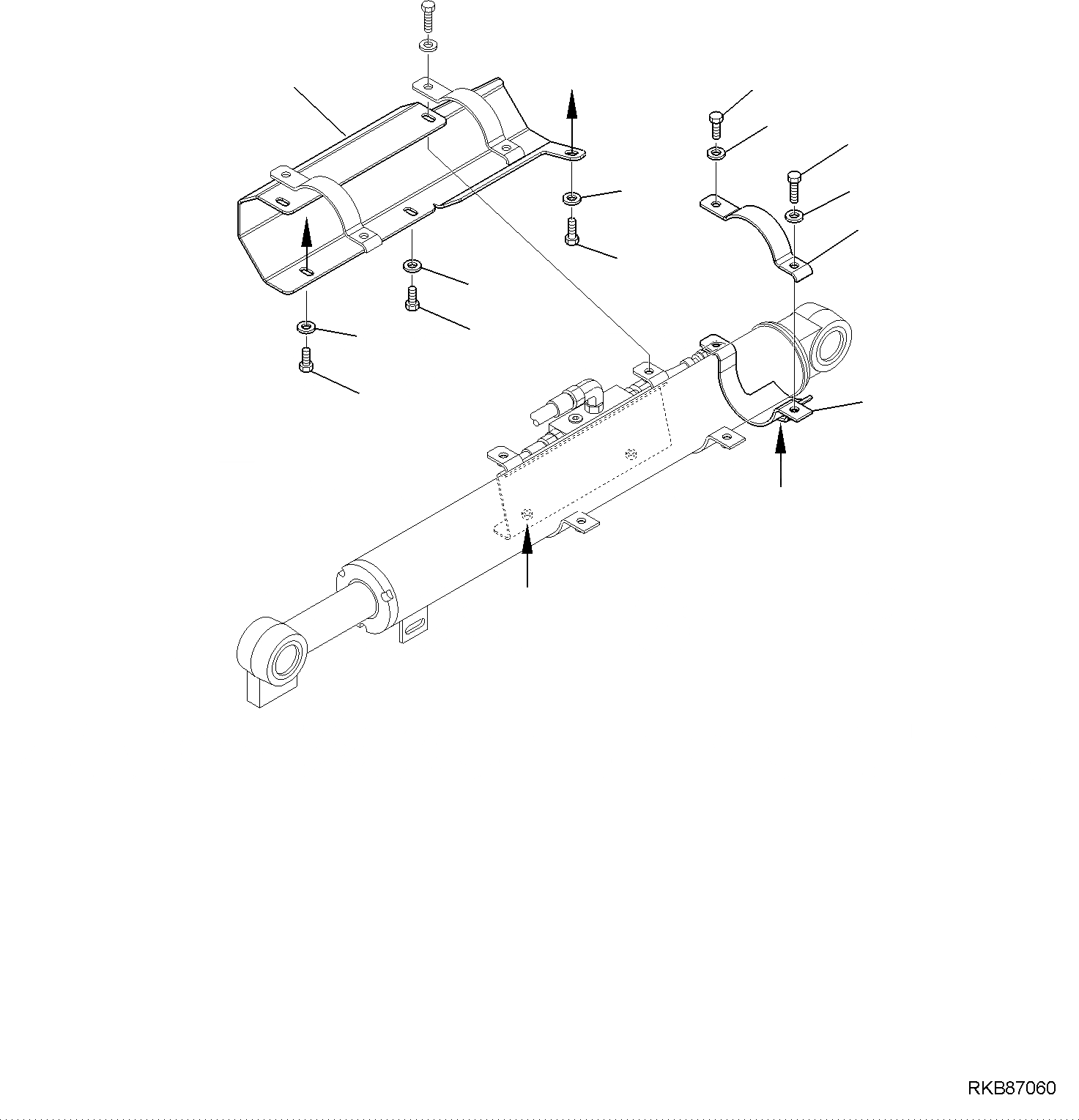 Схема запчастей Komatsu PC50MR-2 - СТРЕЛА КЛАПАН БЕЗОПАСНОСТИ COVER РАБОЧЕЕ ОБОРУДОВАНИЕ ГИДРАВЛИКА