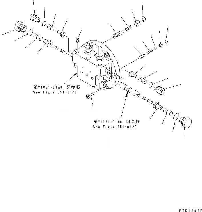 Схема запчастей Komatsu PC50UUM-2 - КОНЕЧНАЯ ПЕРЕДАЧА (МОТОР ХОДА /) (КОНЕЧНАЯ ПЕРЕДАЧА) ОСНОВН. КОМПОНЕНТЫ И РЕМКОМПЛЕКТЫ