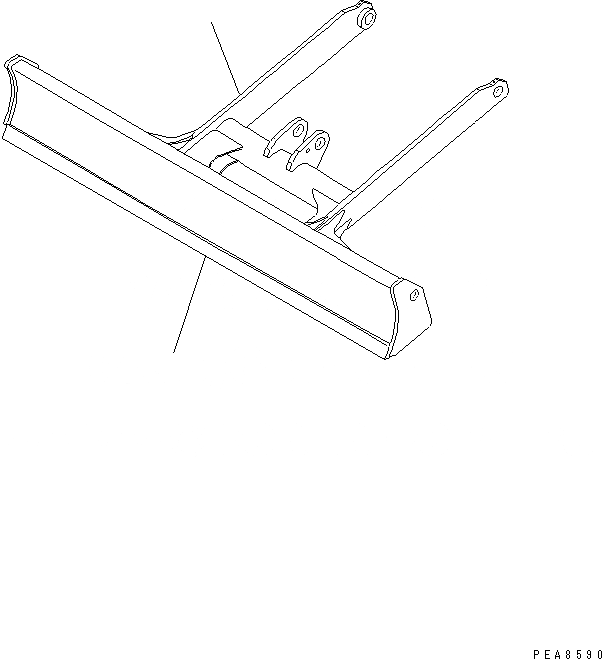 Схема запчастей Komatsu PC50UUM-2 - ОТВАЛ КАТАЛОГИ ЗЧ