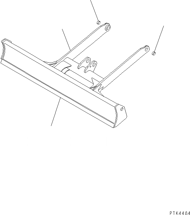 Схема запчастей Komatsu PC58SF-1 - ОТВАЛ КАТАЛОГИ ЗЧ