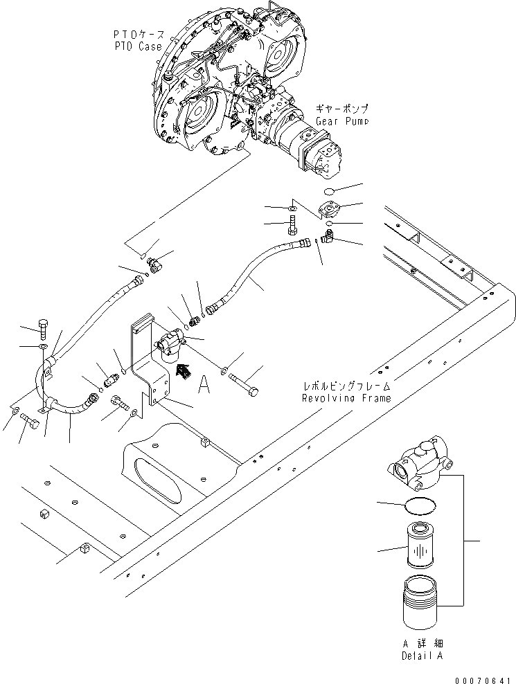 Схема запчастей Komatsu PC600-8 - МЕХ-М ОТБОРА МОЩНОСТИ (МЕХ-М ОТБОРА МОЩН-ТИ ТРУБЫ) (ВСАСЫВ. ТРУБЫ)(№7-) КОМПОНЕНТЫ ДВИГАТЕЛЯ