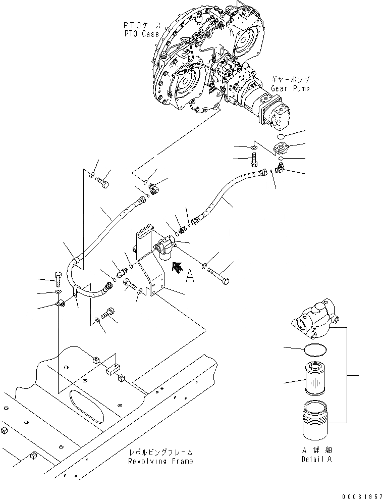 Схема запчастей Komatsu PC600LC-8R - МЕХ-М ОТБОРА МОЩНОСТИ (МЕХ-М ОТБОРА МОЩН-ТИ ТРУБЫ) (ВСАСЫВ. ТРУБЫ) КОМПОНЕНТЫ ДВИГАТЕЛЯ