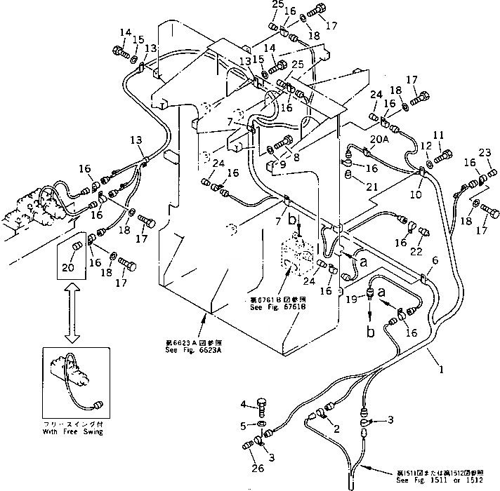 Схема запчастей Komatsu PC650-3 - ЭЛЕКТРИКА (ЭЛЕКТРОПРОВОДКА) (/) (БЕЗ АВТОМ. ЗАМЕДЛЕНИЕ ОБОРОТОВ)(№8-) КОМПОНЕНТЫ ДВИГАТЕЛЯ И ЭЛЕКТРИКА