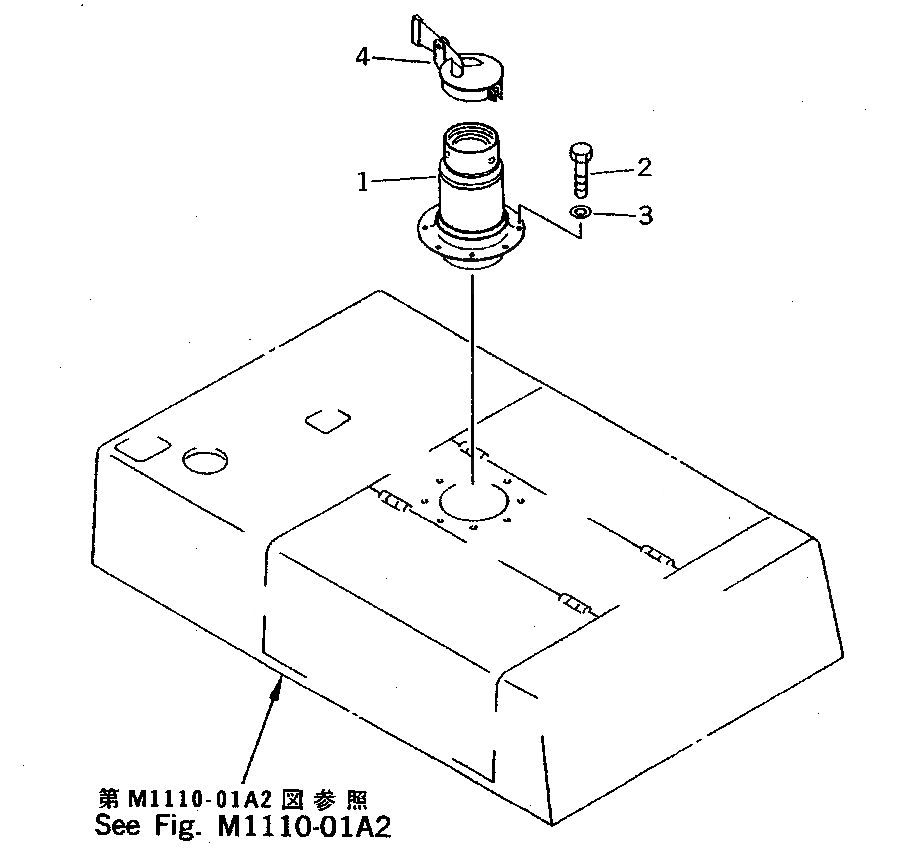 Схема запчастей Komatsu PC650-5 - ВЫХЛОПНАЯ ТРУБА (ЗАПЫЛЕНН МЕСТН. СПЕЦ-Я) (КРОМЕ ЯПОН.) КОМПОНЕНТЫ ДВИГАТЕЛЯ