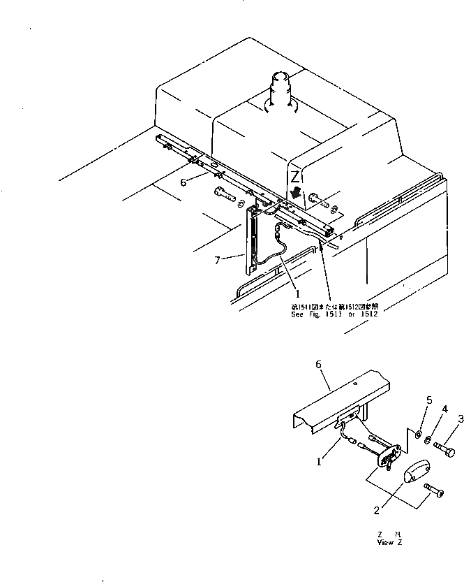 Схема запчастей Komatsu PC650LC-3 - ОСВЕЩ. МОТОРН. ОТСЕКА (ДЛЯ NORWAY) КОМПОНЕНТЫ ДВИГАТЕЛЯ И ЭЛЕКТРИКА