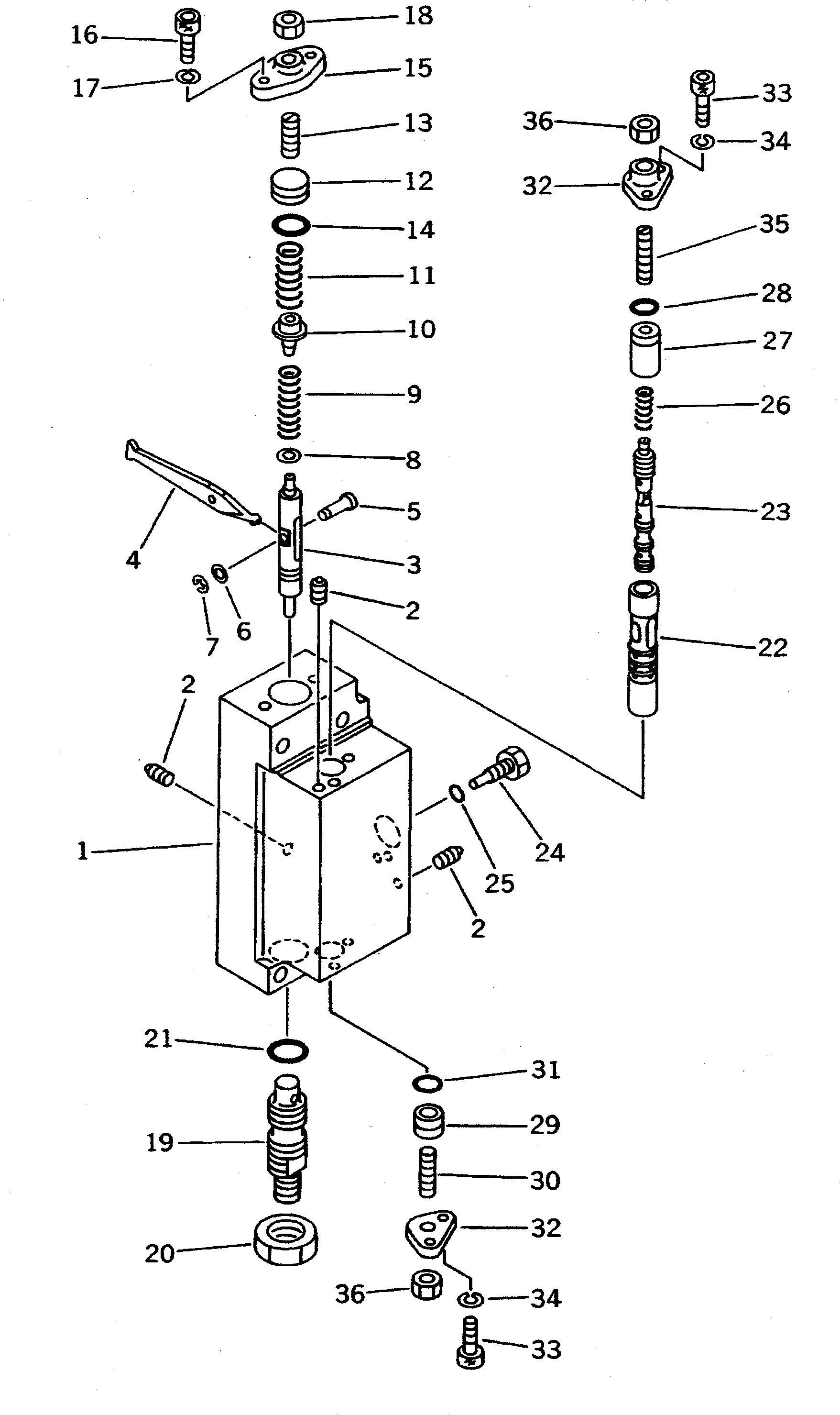 Схема запчастей Komatsu PC710-5 - NO. НАСОС (8/) (С -STATE SELECTOR MODE OLSS) ГИДРАВЛИКА