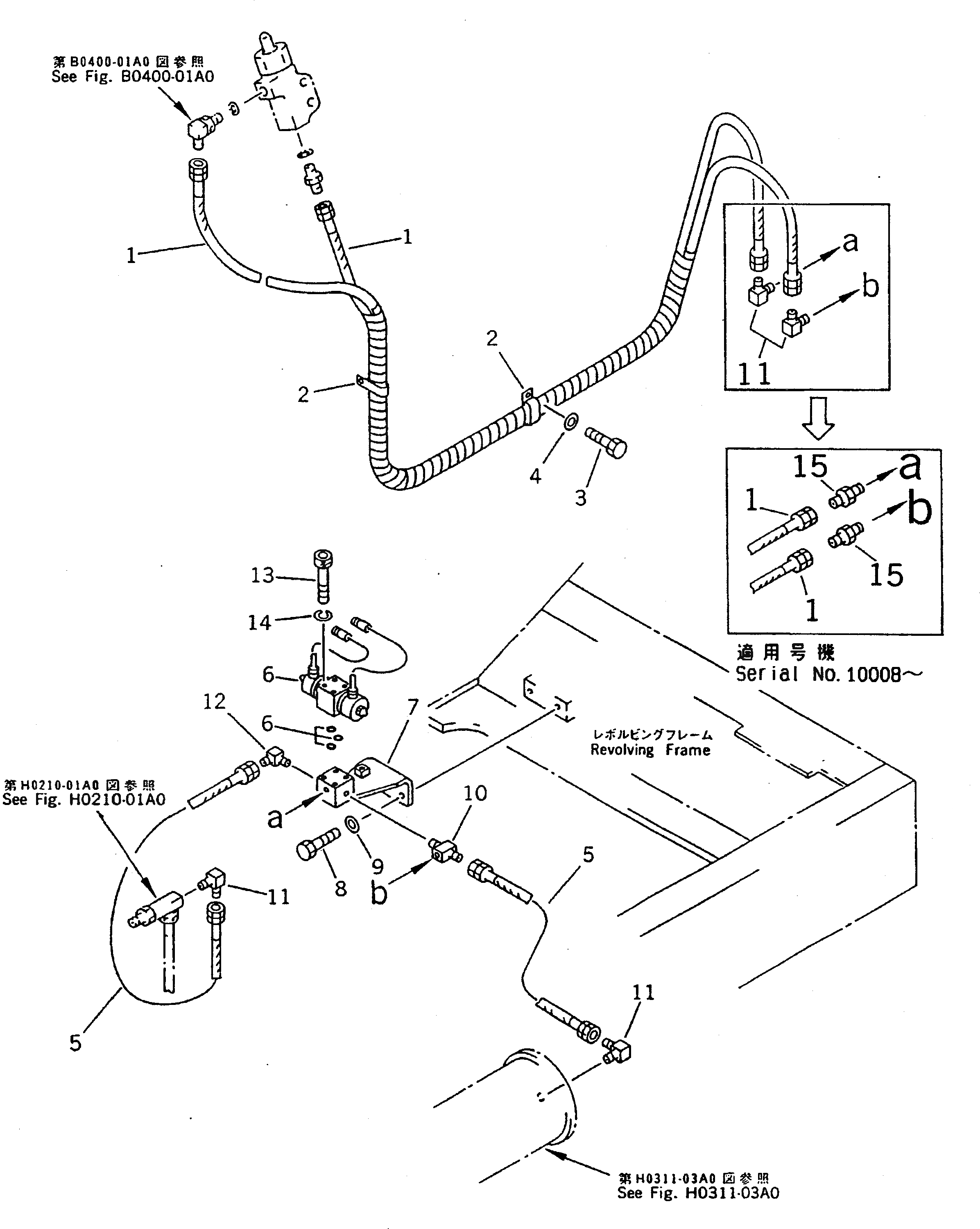 Схема запчастей Komatsu PC710SE-5 - АВТОМ. ЗАМЕДЛЕНИЕ ОБОРОТОВ СИСТЕМА ТРУБ ЦИЛИНДРА КОМПОНЕНТЫ ДВИГАТЕЛЯ