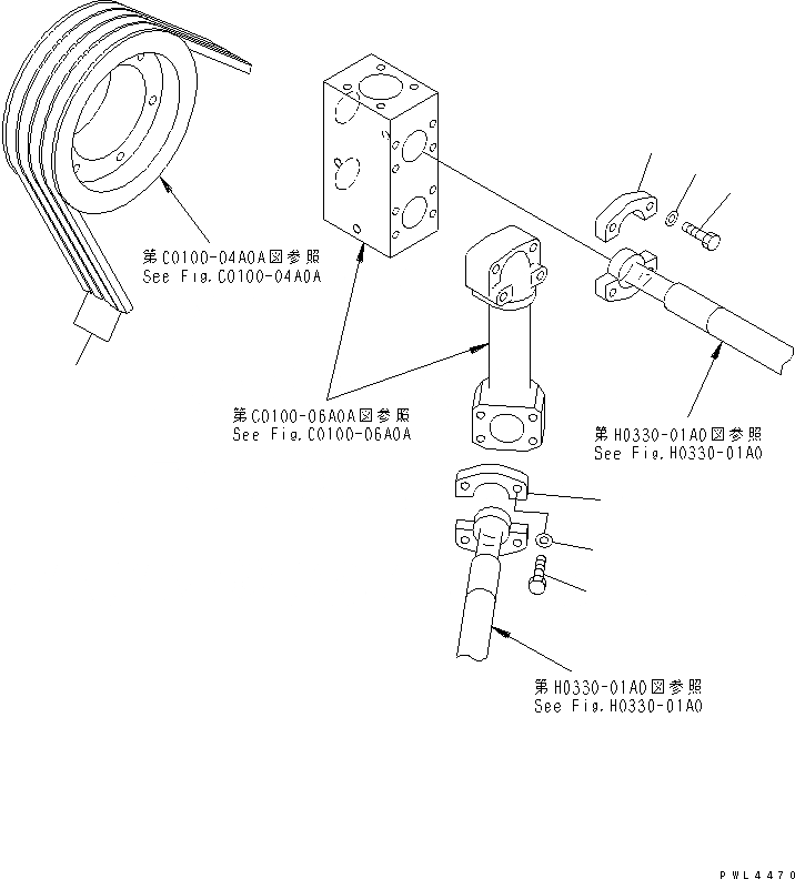 Схема запчастей Komatsu PC750LC-6 - ОХЛАЖД-Е (V-РЕМЕНЬ И ФЛАНЕЦ)(№8-999) СИСТЕМА ОХЛАЖДЕНИЯ