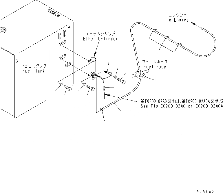 Схема запчастей Komatsu PC750SE-6K - ЭЛЕКТРОПРОВОДКА (ETHER)(№K-K999) ЭЛЕКТРИКА