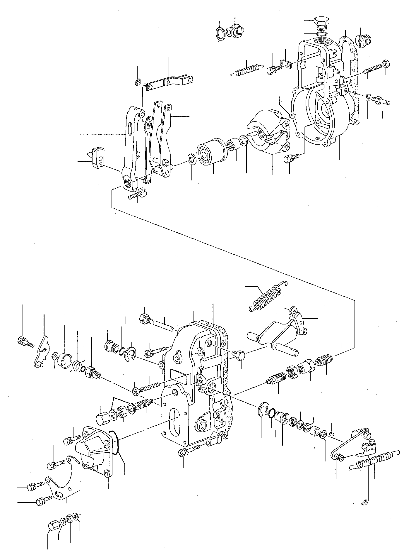 Схема запчастей Komatsu PC75-1 - РЕГУЛЯТОР ДВИГАТЕЛЬ