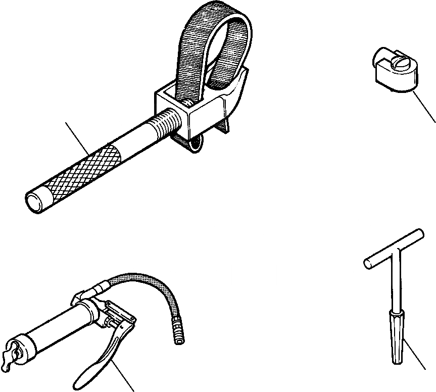 Схема запчастей Komatsu PC75R-2 PC75R-2HD - ИНСТРУМЕНТ МАРКИРОВКА
