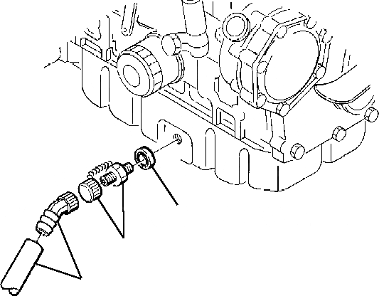 Схема запчастей Komatsu PC75R-2 PC75R-2HD - ОБОРУД-Е МАРКИРОВКА