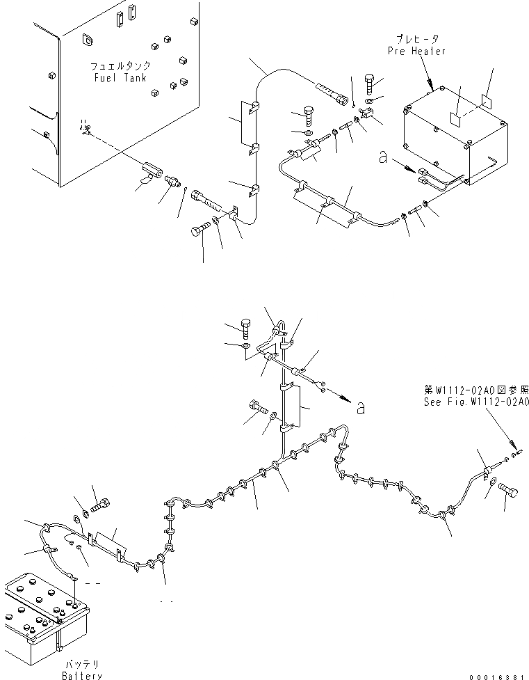 Схема запчастей Komatsu PC800SE-7 - МОРОЗОУСТОЙЧИВ. СПЕЦ-Я СПЕЦ-Я. (ТОПЛИВОПРОВОД. И ЭЛЕКТРОПРОВОДКА) РАЗНОЕ