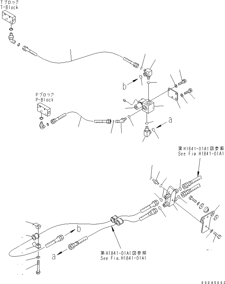 Схема запчастей Komatsu PC800SE-8 - PPC НАСОС ТРУБЫ (PPC БЛОКИР. СОЛЕНОИД) (С DRIFT PREВЕНТИЛЯТОРION КЛАПАН) ГИДРАВЛИКА