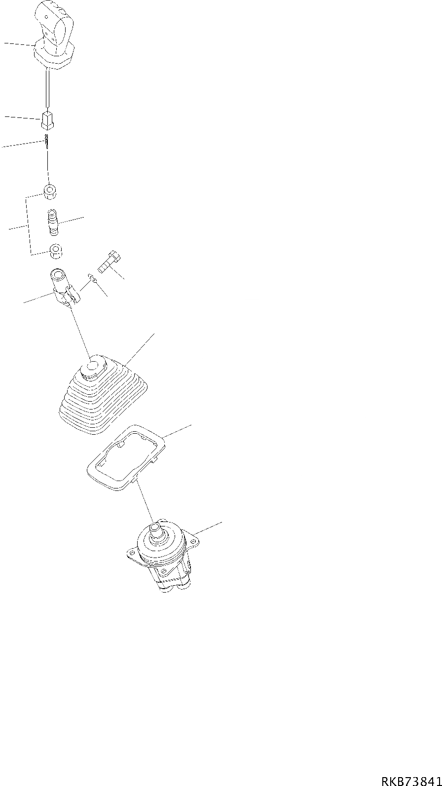 Схема запчастей Komatsu PC80MR-3 - PPC КЛАПАН, ПРАВ. РАБОЧЕЕ ОБОРУДОВАНИЕ ГИДРАВЛИКА